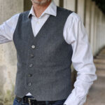 Gilet gris Ramaje