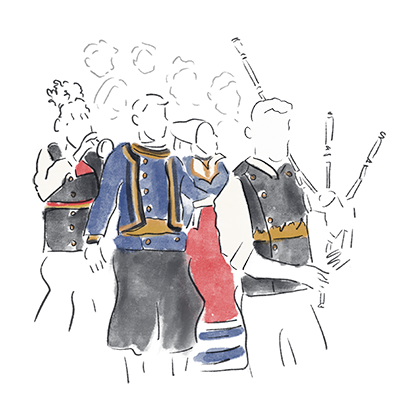 Ramaje Costumes Bretons